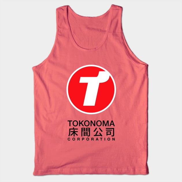 Tokonoma Logo Tank Top by Ekliptik